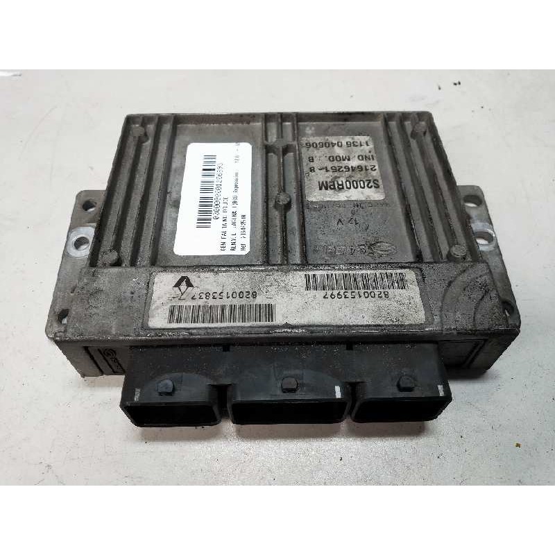 Recambio de centralita motor uce para renault laguna ii (bg0) expression referencia OEM IAM 216462518 8200153997 8200153837