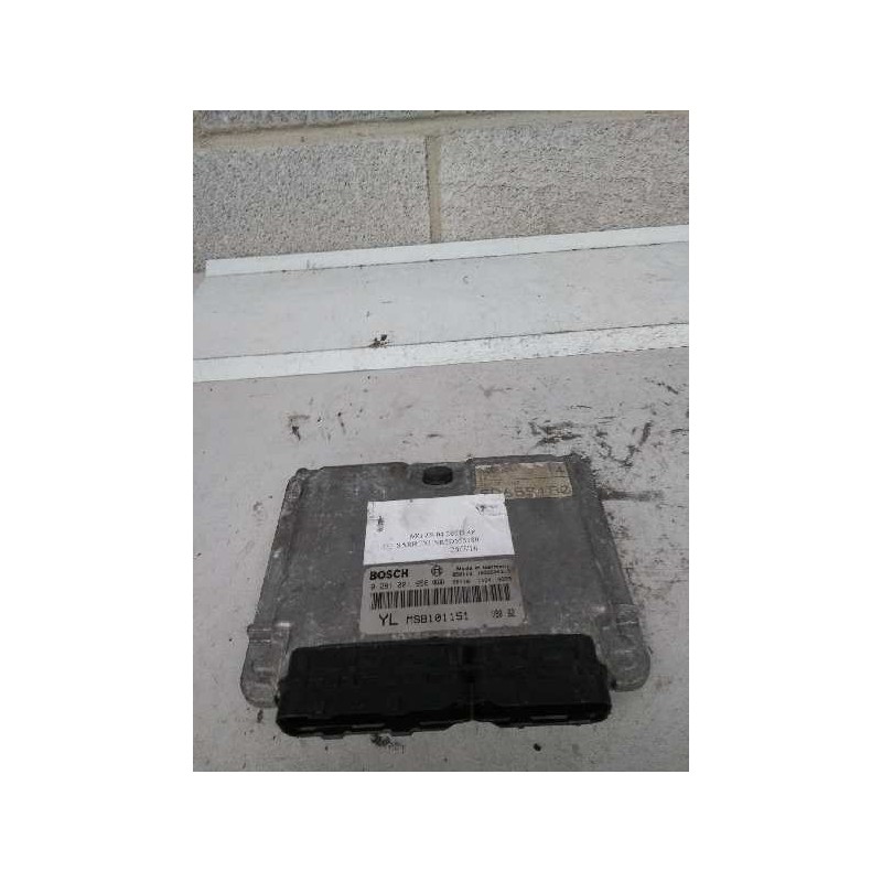 Recambio de centralita motor uce para mg rover mg zs 2.0 td referencia OEM IAM 0281001956 MSB101151 YL