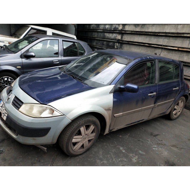 renault megane ii berlina 5p del año 2003