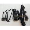 Recambio de juego cinturones delantero para ford fiesta berl./courier 1.8 diesel referencia OEM IAM   3P