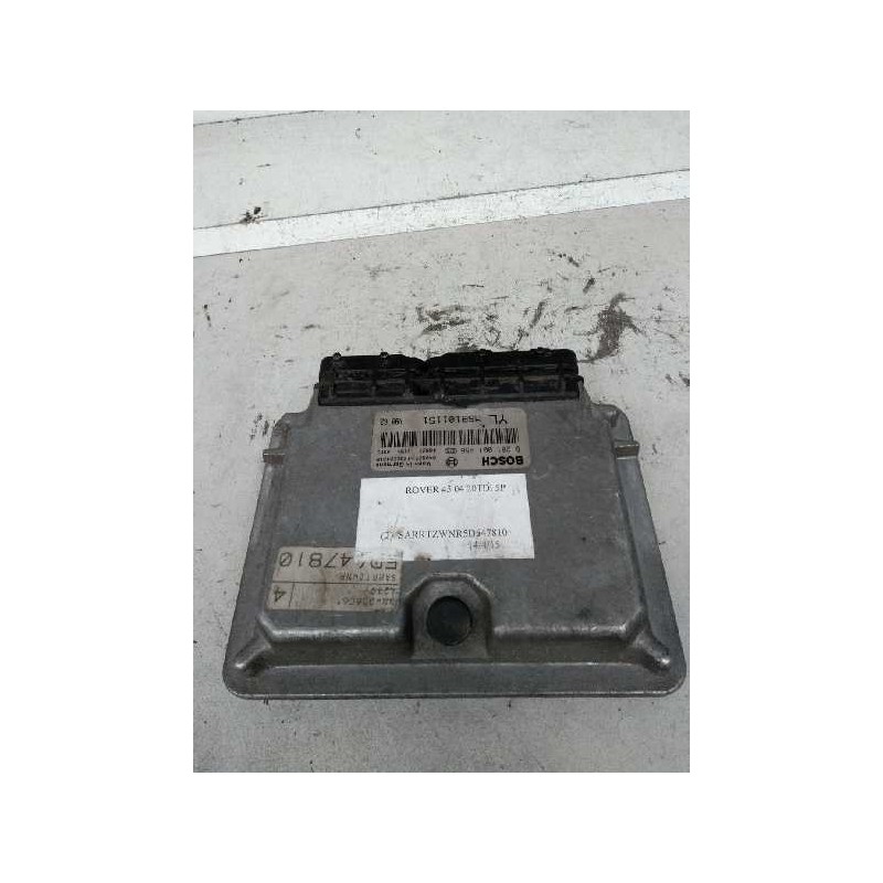 Recambio de centralita motor uce para mg rover serie 45 (rt) 2.0 td referencia OEM IAM 0281001956 MSB101151 YL