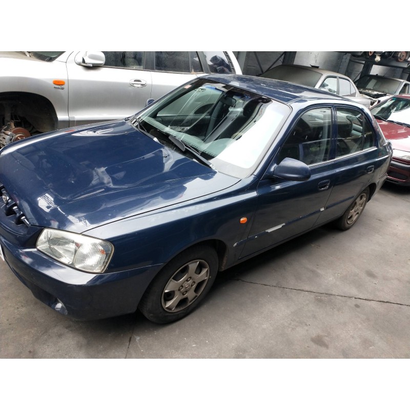 hyundai accent (lc) del año 2000