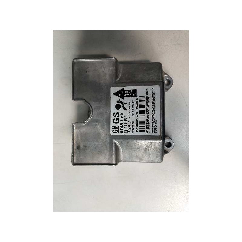 Recambio de centralita airbag para opel astra gtc cosmo referencia OEM IAM 327963935 13188854 