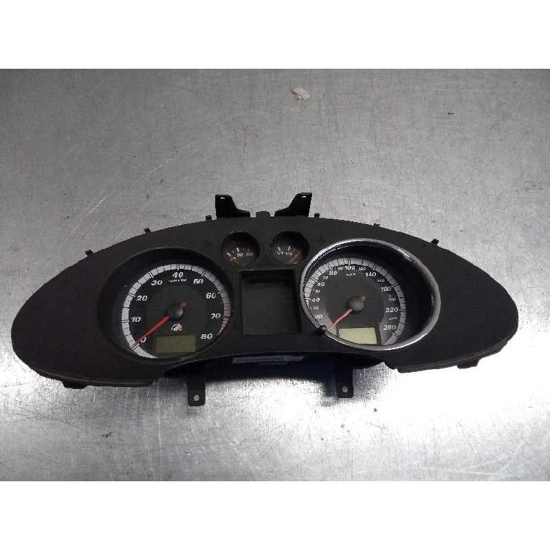 Recambio de cuadro instrumentos para seat ibiza (6l1) 1.8 20v turbo referencia OEM IAM W06L0920820L 110080105025A 