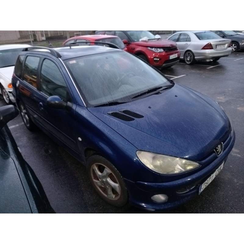 PEUGEOT 206 SW (2E/K)