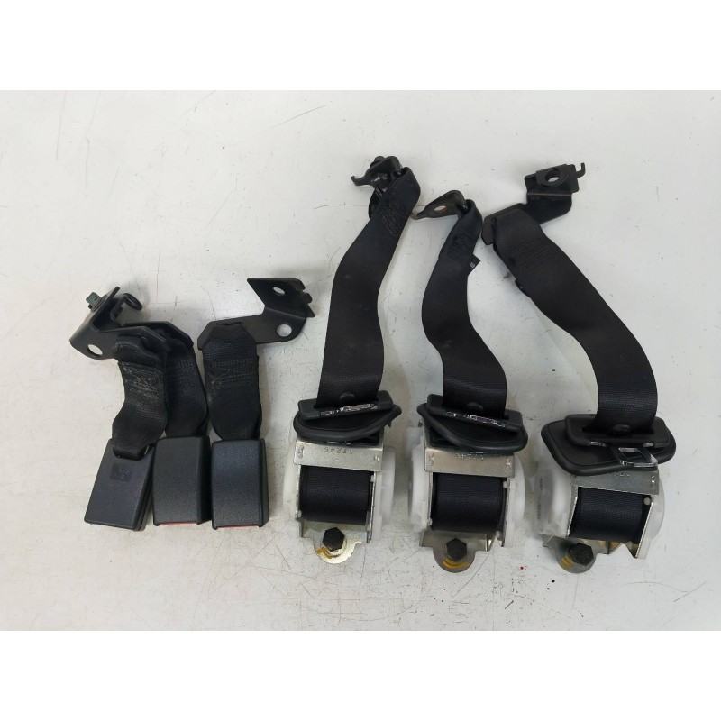 Recambio de juego cinturones trasero para mg rover mg zs zs 180 referencia OEM IAM   4P