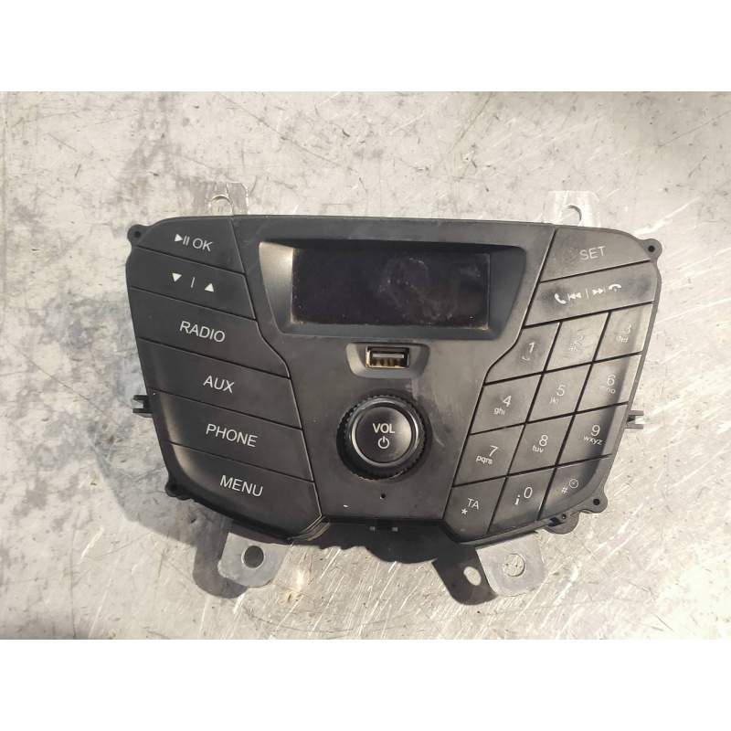 Recambio de sistema audio / radio cd para ford transit courier ambiente referencia OEM IAM ET7618D815BE  2019793