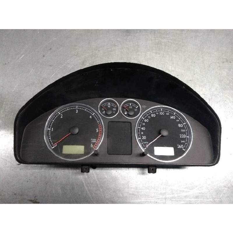 Recambio de cuadro instrumentos para seat alhambra (7v9) 1.9 tdi referencia OEM IAM 7M7920800G 110080033011 2001