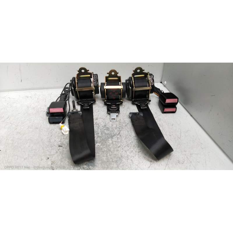 Recambio de juego cinturones trasero para citroën c6 básico referencia OEM IAM 96435116XX 96435117XX 