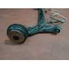 Recambio de puente trasero para dacia spring referencia OEM IAM 432020150RT  TAMBOR / ABS