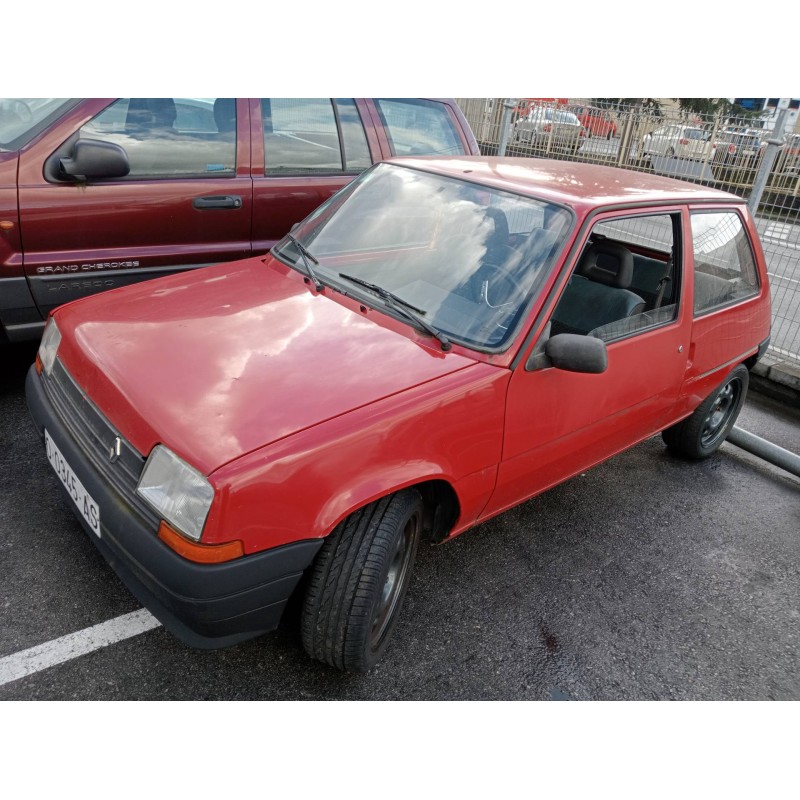 renault 5 (b/c40) del año 1988