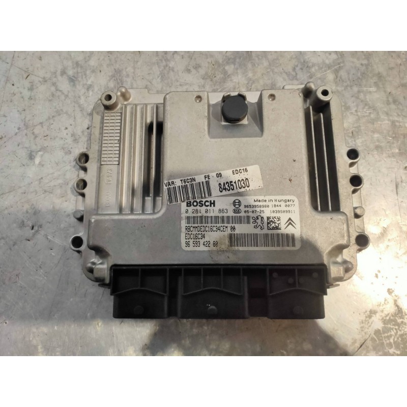 Recambio de centralita motor uce para peugeot 307 break/sw (s2) x-line referencia OEM IAM 0281011863 9659342280 9653958980 BOSCH