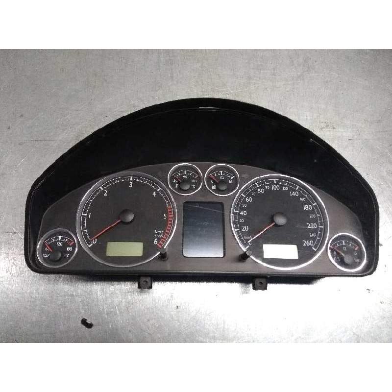 Recambio de cuadro instrumentos para seat alhambra (7v9) 1.9 tdi referencia OEM IAM 110080035011 7M7920840M 2001