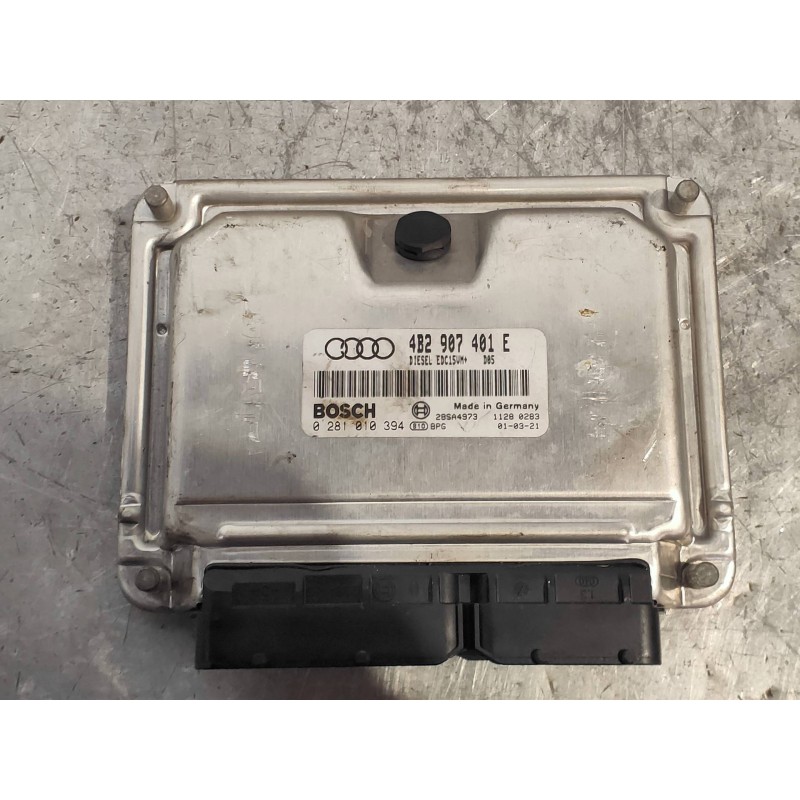 Recambio de centralita motor uce para audi a6 berlina (4b2) 2.5 tdi referencia OEM IAM 0281010394 4B2907401E BOSCH