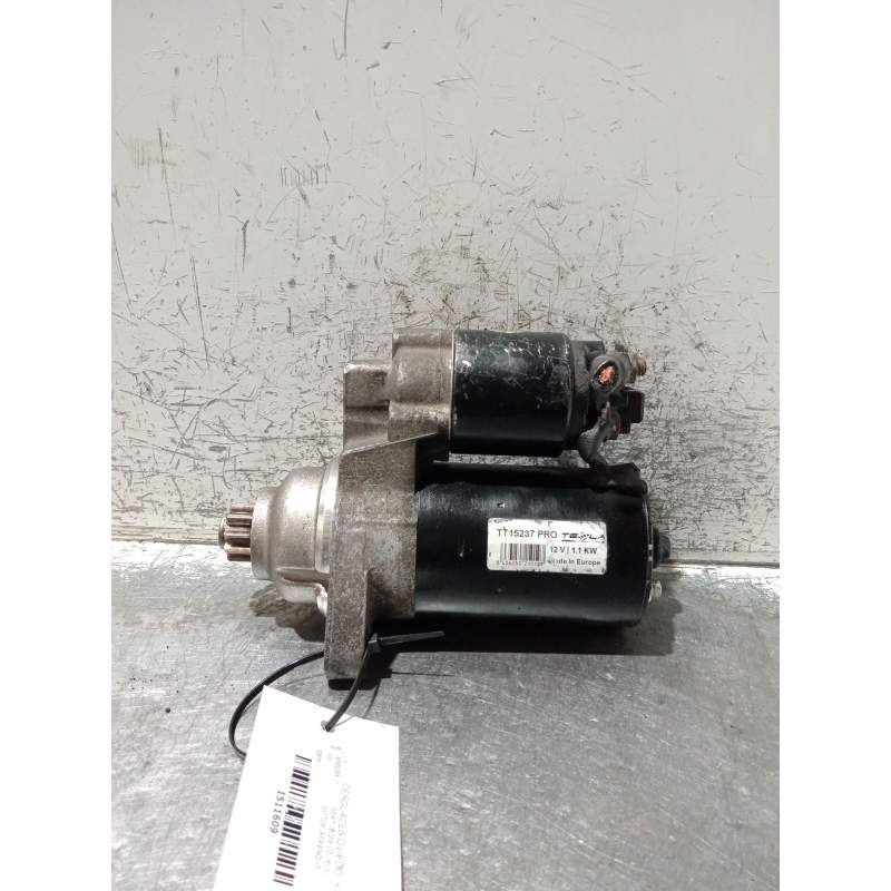 Recambio de motor arranque para seat ibiza iii (6l1) 1.4 tdi referencia OEM IAM TT15237  