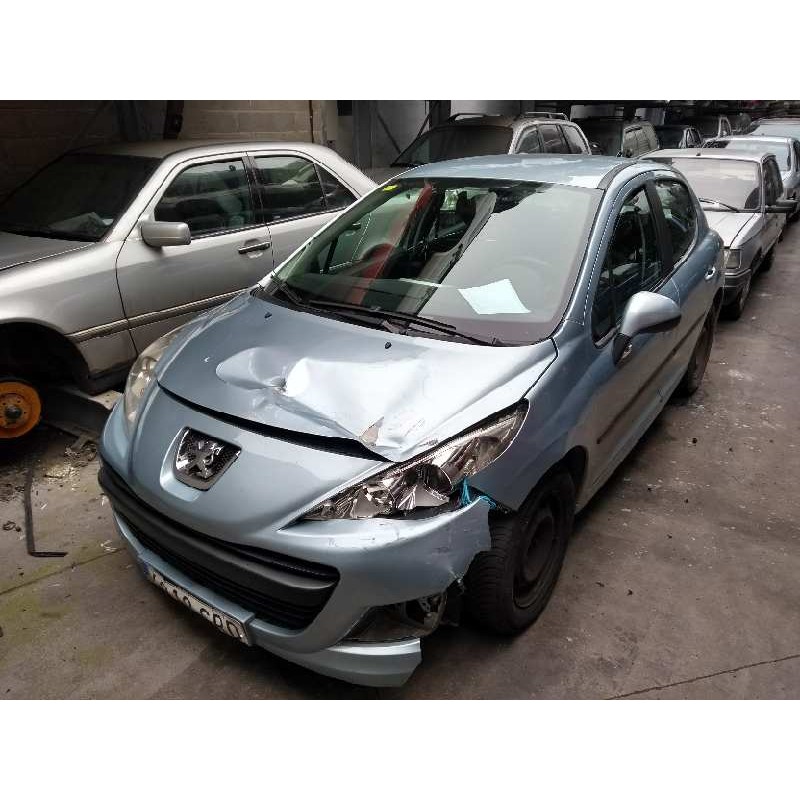 peugeot 207 del año 2009