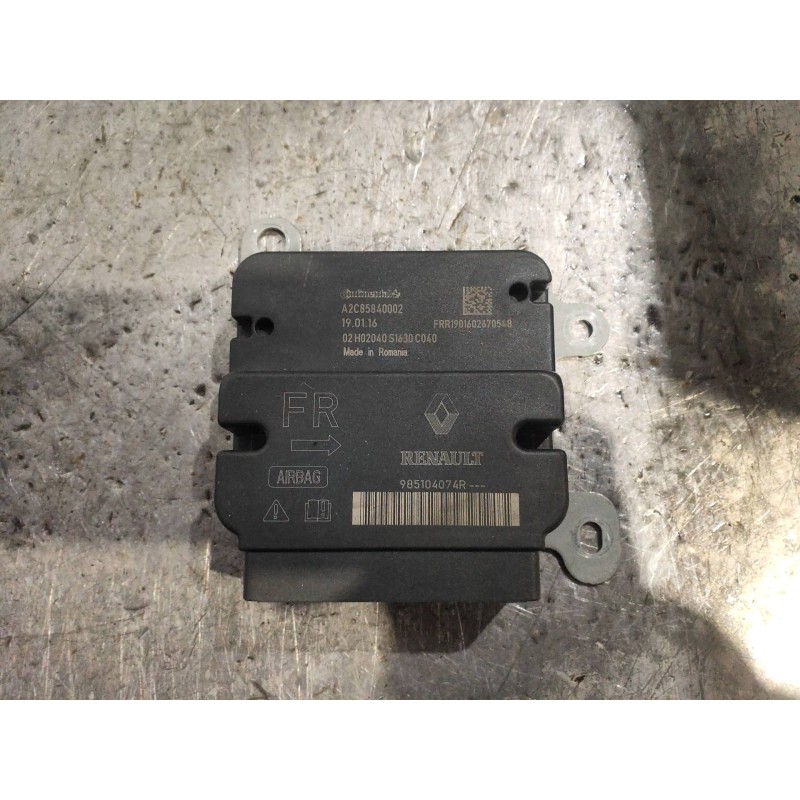 Recambio de modulo electronico para renault zoe bose referencia OEM IAM 985104074R A2C85840002 