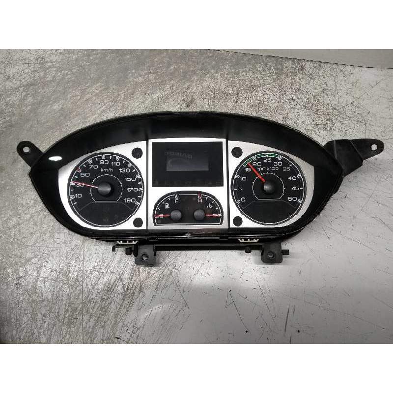 Recambio de cuadro instrumentos para iveco daily caja cerrada (2006 =>) 2.3 diesel cat referencia OEM IAM 58012596681 5030014807