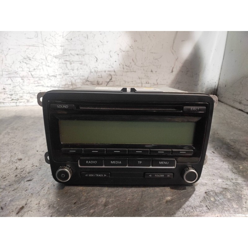 Recambio de sistema audio / radio cd para volkswagen passat berlina (3c2) highline referencia OEM IAM 1K0035186AA  