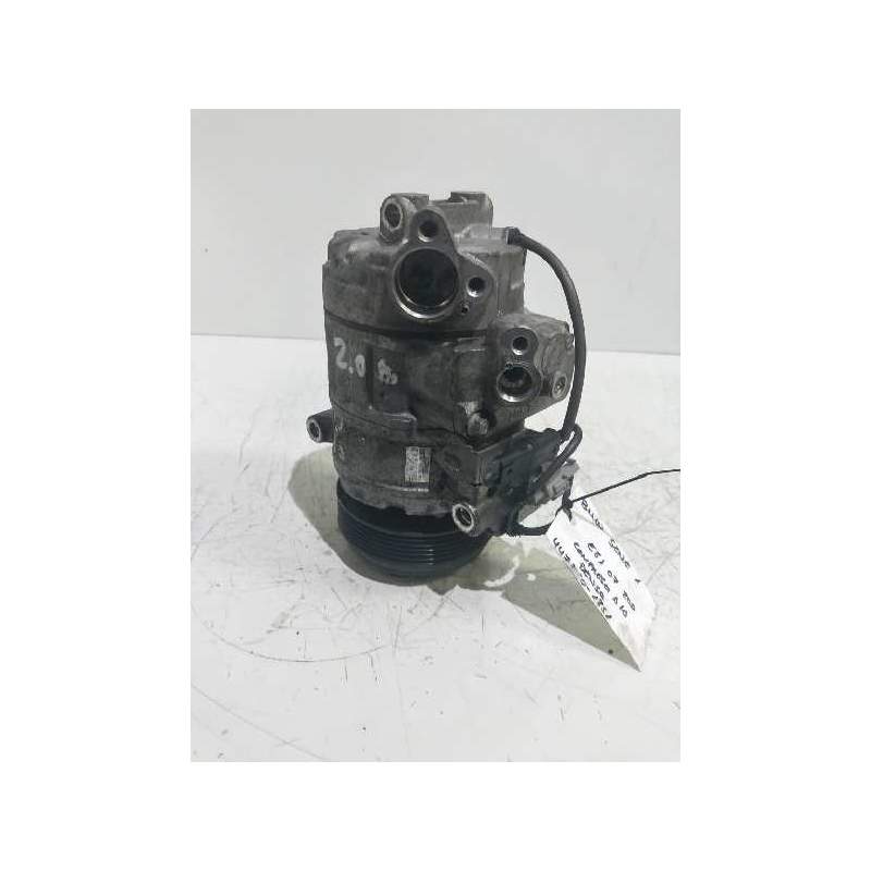 Recambio de compresor aire acondicionado para bmw serie 1 berlina (e81/e87) referencia OEM IAM 4472601851  
