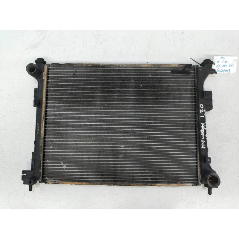 Recambio de radiador agua para hyundai i20 1.2 cat referencia OEM IAM   