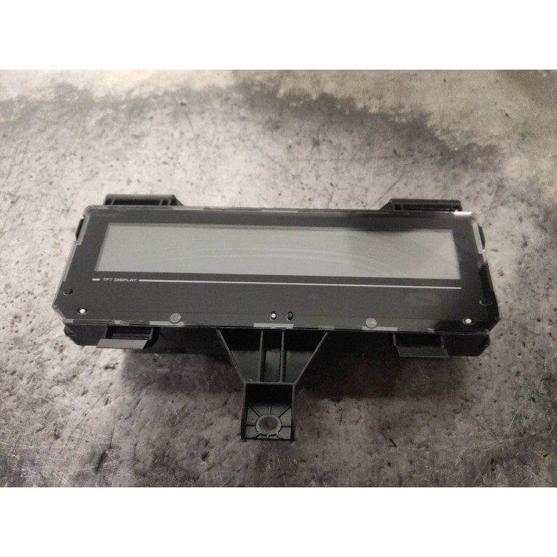 Recambio de pantalla multifuncion para renault zoe bose referencia OEM IAM 248101071R 503010080116 