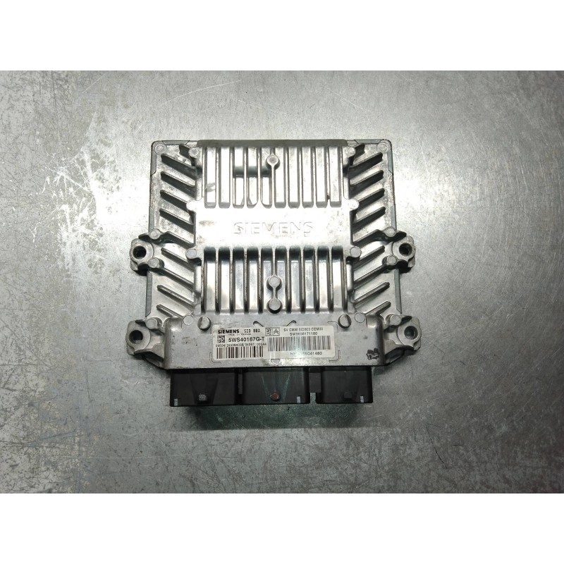 Recambio de centralita motor uce para peugeot 407 sw st confort referencia OEM IAM 5WS40167GT SW9656171180 HW9655041480 SID803