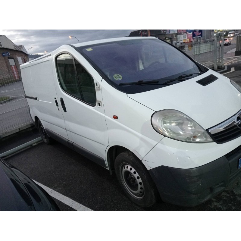 opel vivaro furgón/combi (07.2006 =>) del año 2007