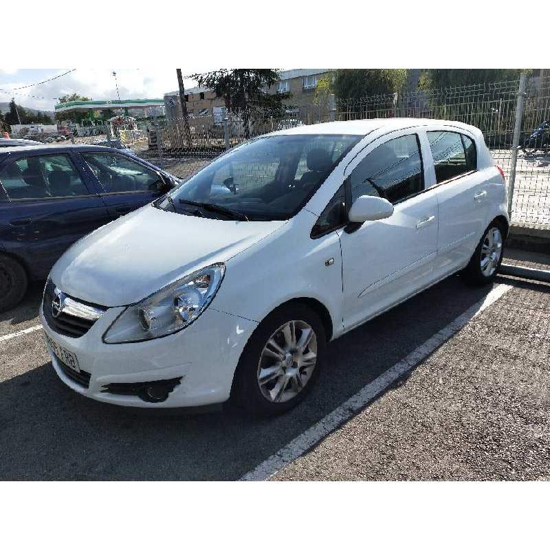 OPEL CORSA D