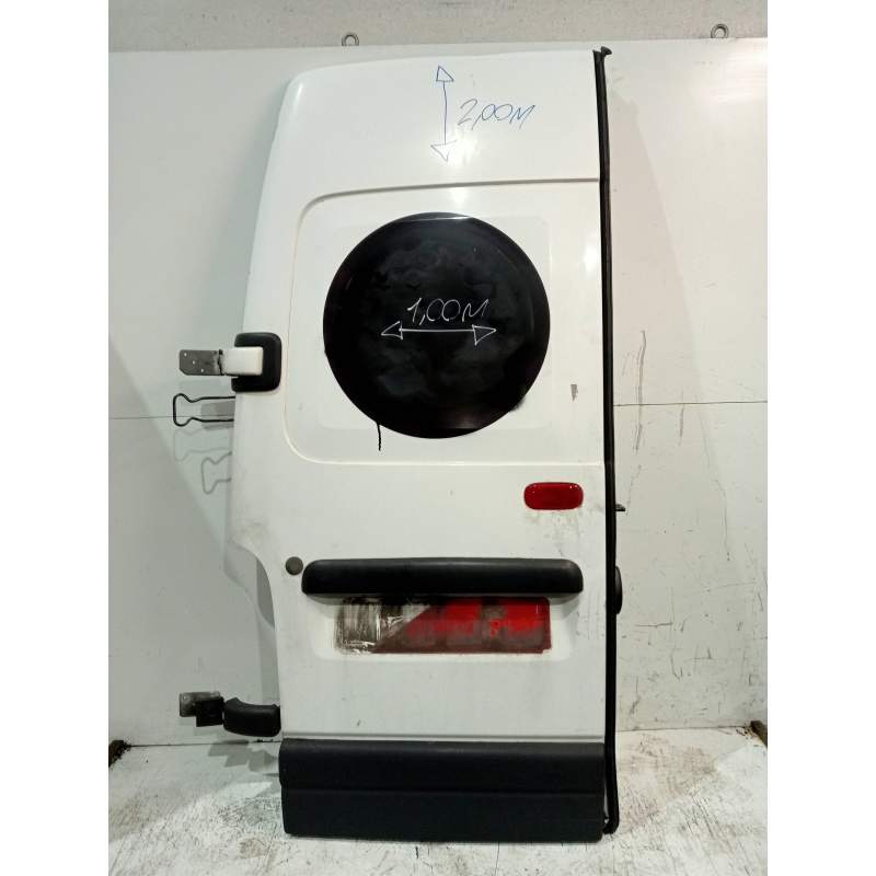Recambio de puerta trasera izquierda para opel movano (2004 =>) 2.5 cdti referencia OEM IAM CIEGA  