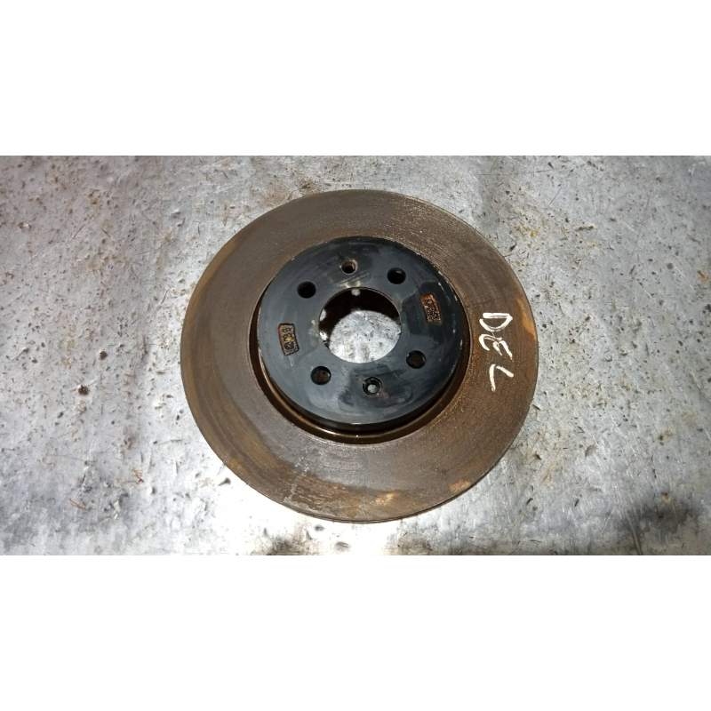 Recambio de disco freno delantero para hyundai i20 active tecno referencia OEM IAM   