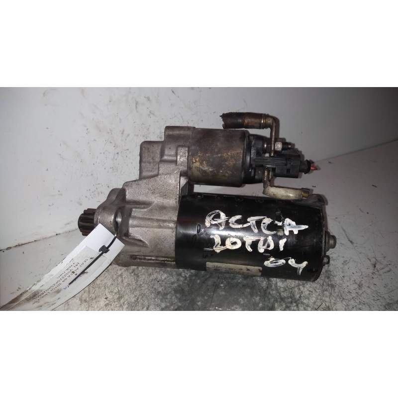 Recambio de motor arranque para seat altea (5p1) reference referencia OEM IAM 000123037 BOSCH 20 TDI