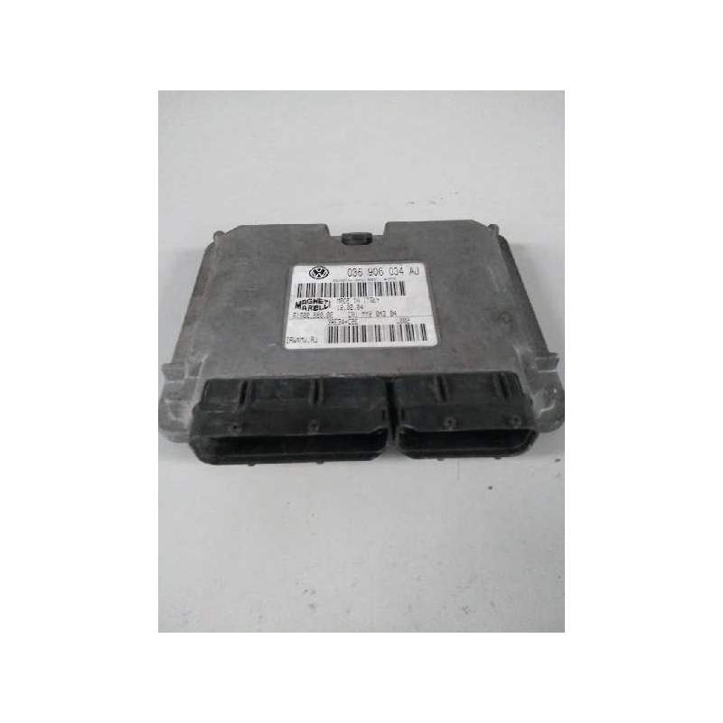 Recambio de centralita motor uce para seat ibiza (6l1) 1.4 16v referencia OEM IAM IAW4MVAJ 6160068008 036906034AJ