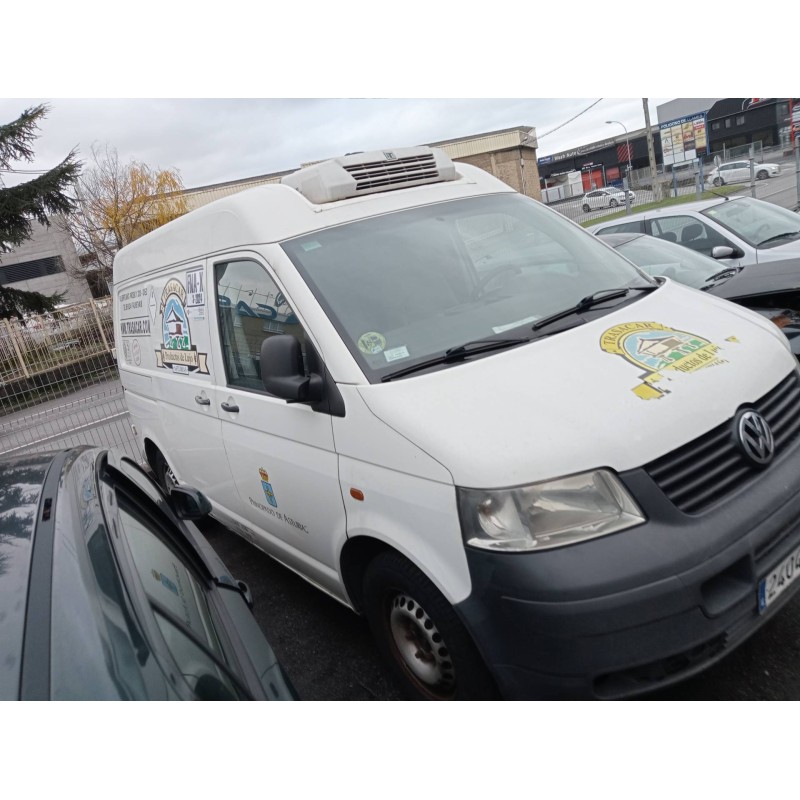 volkswagen t5 transporter/furgoneta del año 2006