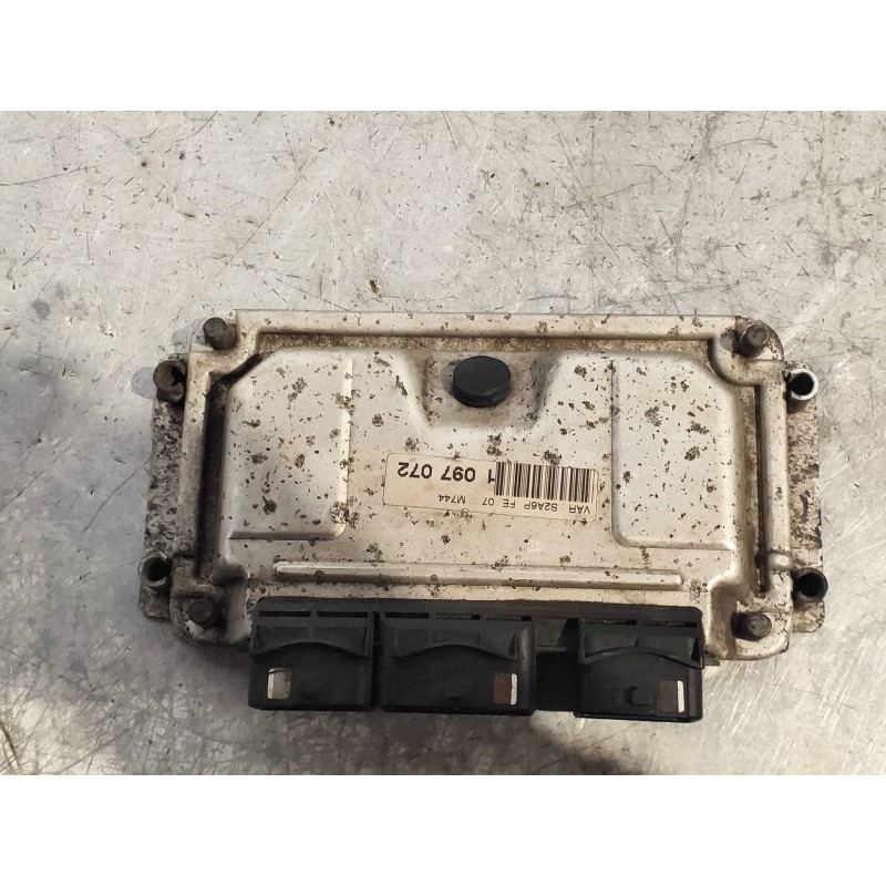 Recambio de centralita motor uce para peugeot 106 (s2) max referencia OEM IAM 0261206246 9637838780 15 BOSCH