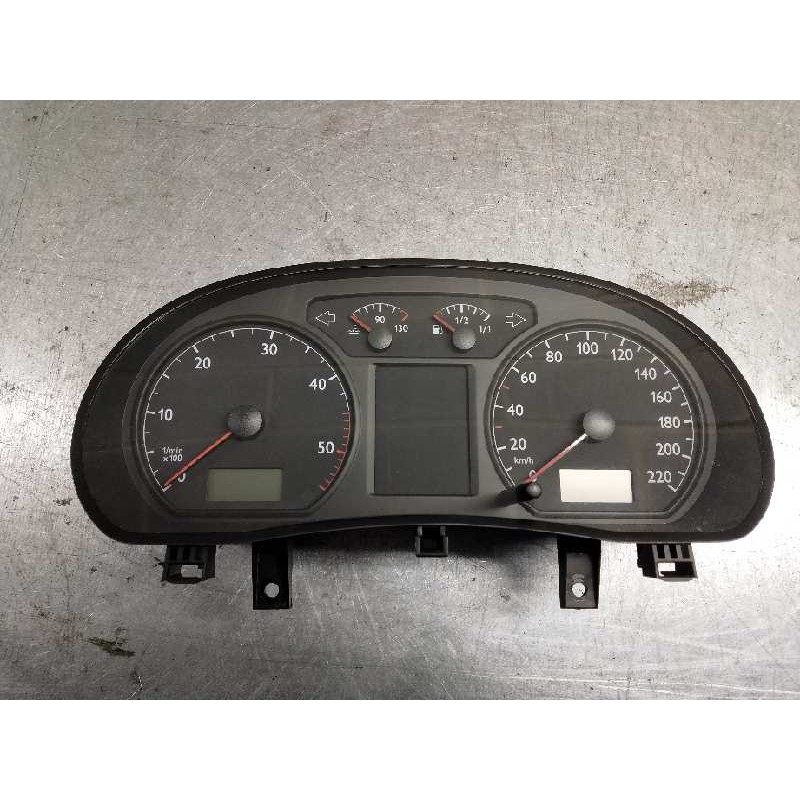 Recambio de cuadro instrumentos para volkswagen polo (9n1) trendline referencia OEM IAM 6Q0920800E 110080124006A 