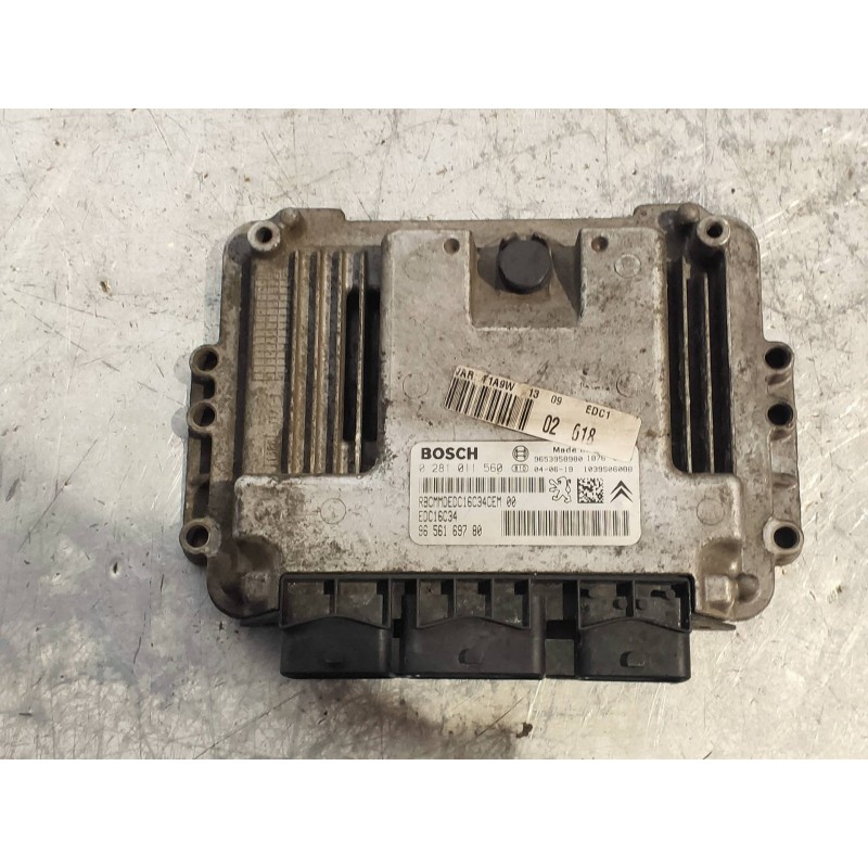 Recambio de centralita motor uce para peugeot 206 berlina xt referencia OEM IAM 0281011560 9656169780 965395898 BOSCH