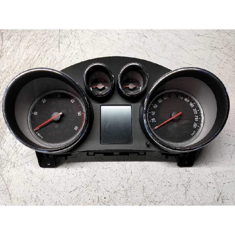 Recambio de cuadro instrumentos para opel astra j lim. enjoy referencia OEM IAM 13374901 600775881 5049013121650932