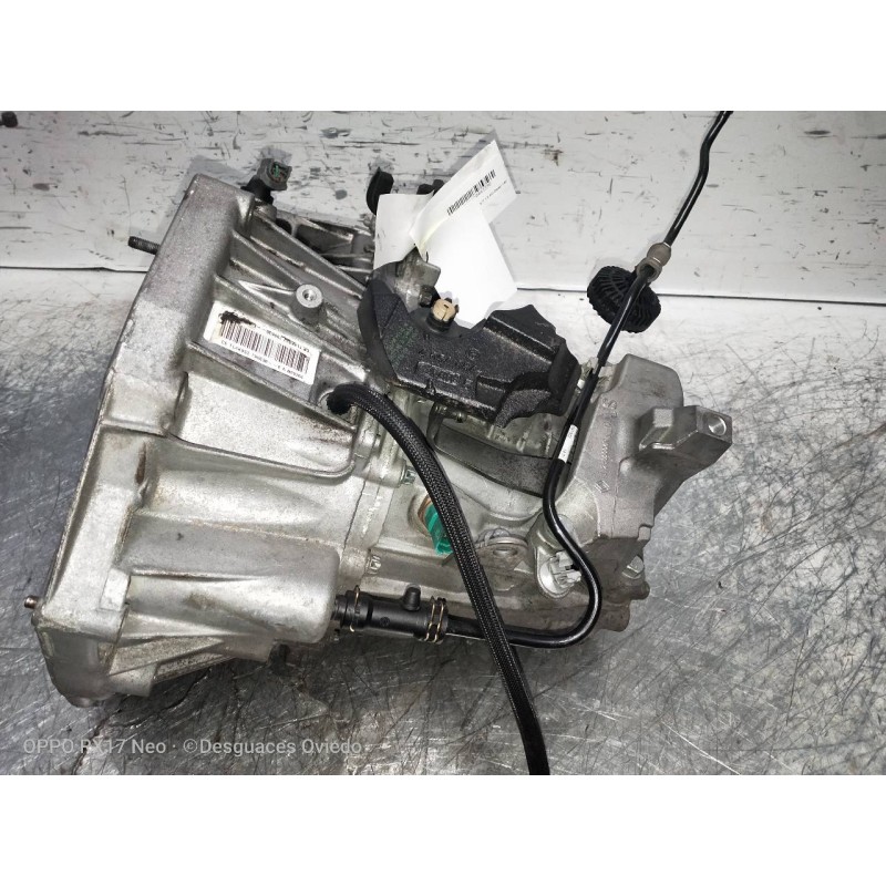 Recambio de caja cambios para renault megane iii berlina 5 p 1.5 dci diesel fap referencia OEM IAM TL4A045 S001934 