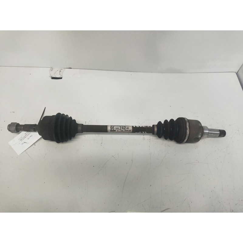 Recambio de transmision delantera izquierda para citroen c2 sx referencia OEM IAM 9650624280  