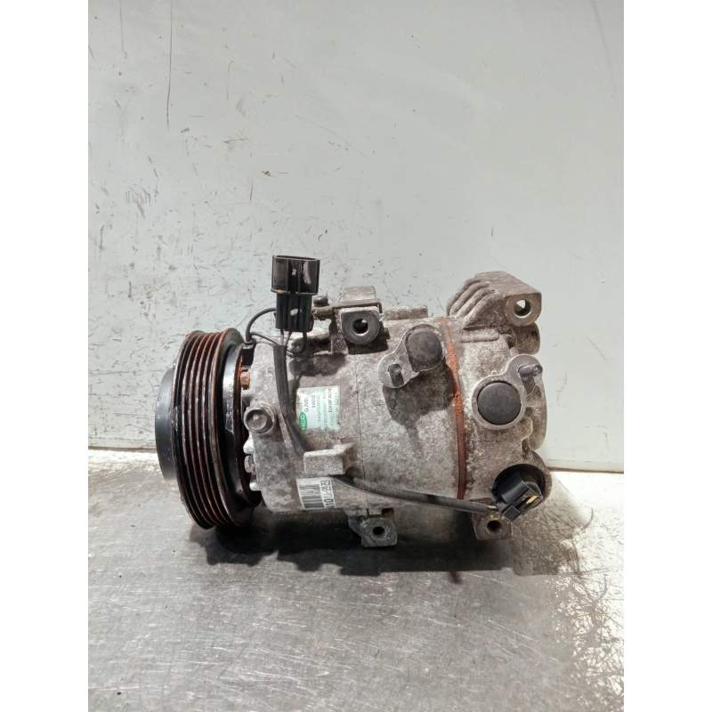 Recambio de compresor aire acondicionado para hyundai ix35 referencia OEM IAM F500DX9FA04  
