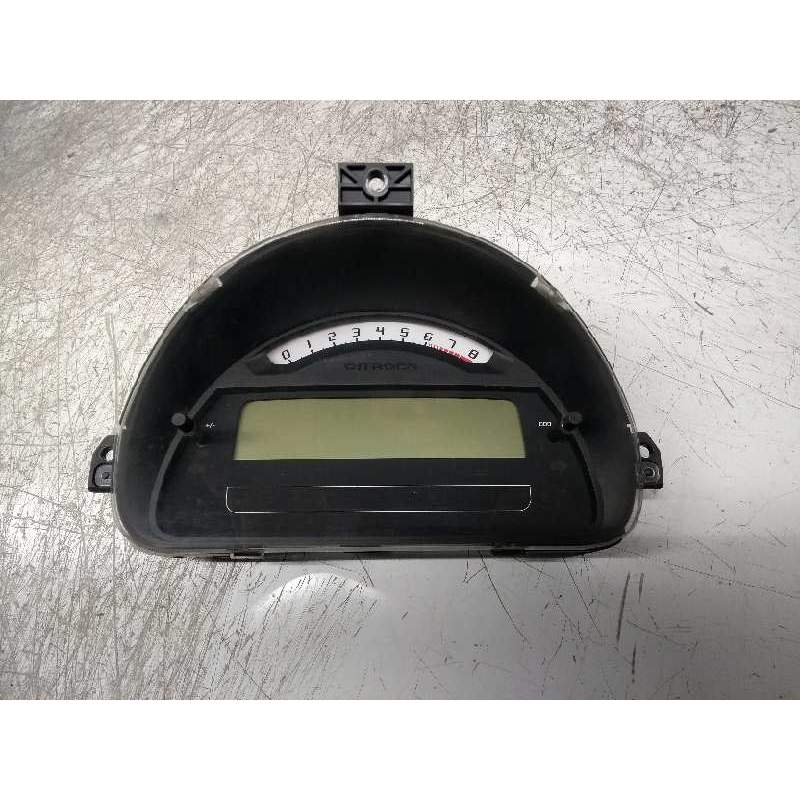 Recambio de cuadro instrumentos para citroën c3 1.1 audace referencia OEM IAM P9660225780 D02 281149726 6105EV