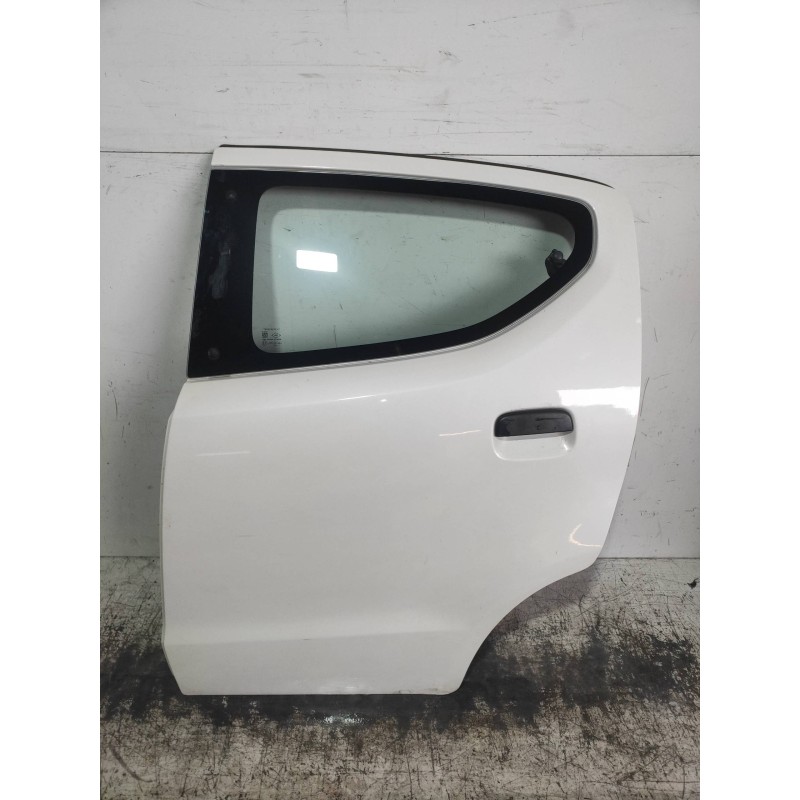 Recambio de puerta trasera izquierda para nissan pixo (uao) 1.0 referencia OEM IAM   5P