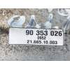 Recambio de intercooler para opel astra f berlina sport referencia OEM IAM 90353026  