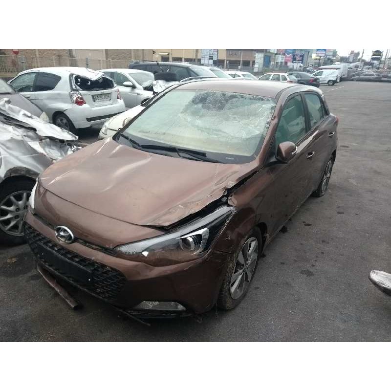 hyundai i20 del año 2016