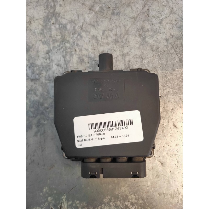 Recambio de modulo electronico para seat ibiza (6l1) signo referencia OEM IAM   