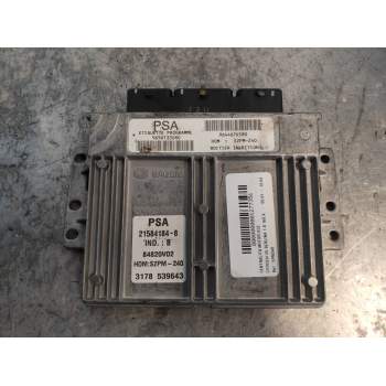 CENTRALITA MOTOR UCE 9650133080 9644674580 215841848 S2PM240