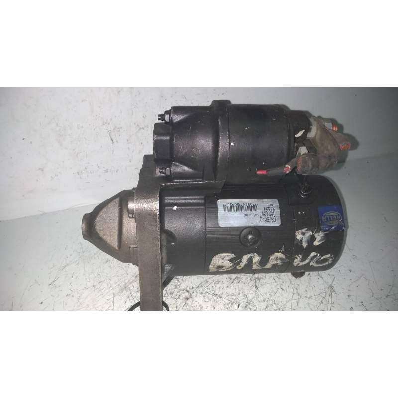 Recambio de motor arranque para fiat bravo (182) 16v 80 sx referencia OEM IAM CS7963 HELLA 
