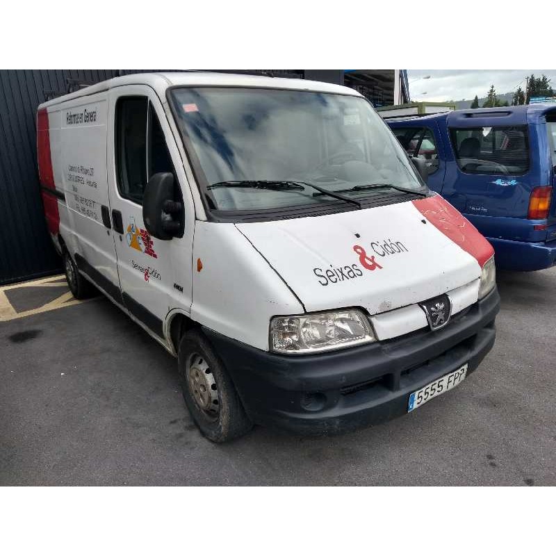 peugeot boxer caja cerrada (rs2850)(290/330)(´02) del año 2007