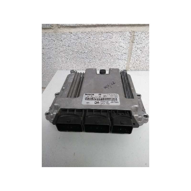 Recambio de centralita motor uce para renault koleos 2.0 dci diesel fap referencia OEM IAM 0281014360 23710JG70A QA 23710JY08D